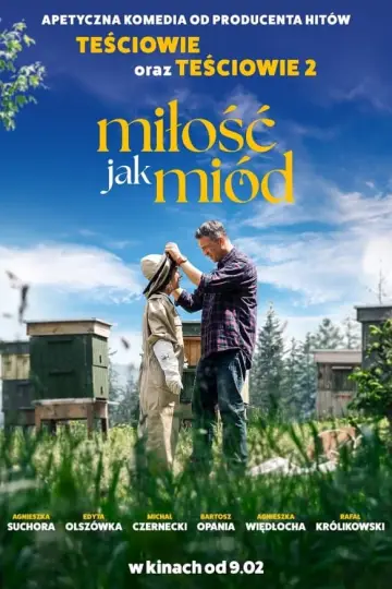 Plakat do filmu "Miłość jak miód" #366375