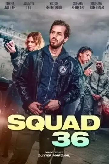 Plakat do filmu "Squad 36" #786167
