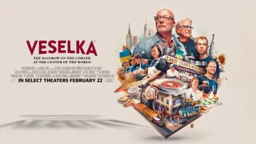 Zasłona do filmu "Veselka: The Rainbow on the Corner at the Center of the World" #350706