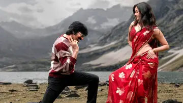 Zasłona do filmu "మిస్టర్‌ బచ్చన్" #982620