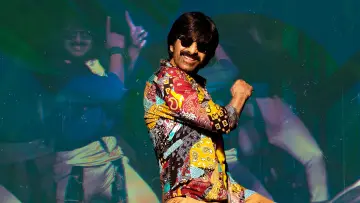 Zasłona do filmu "మిస్టర్‌ బచ్చన్" #982623