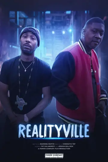 Plakat do filmu "Realityville" #968636