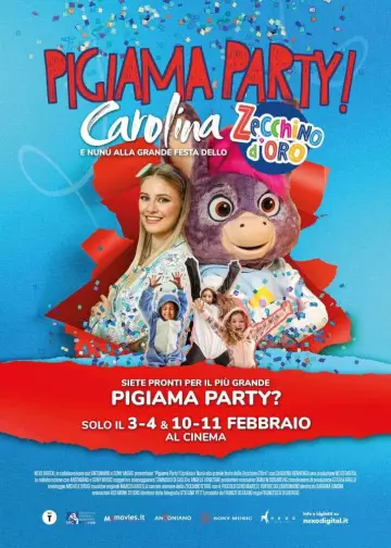 Pigiama Party! Carolina e Nunù alla grande festa dello Zecchino d'Oro