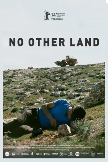 Plakat do filmu "Nie chcemy innej ziemi" #369442