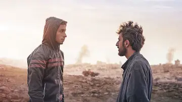 Zasłona do filmu "Nie chcemy innej ziemi" #612151