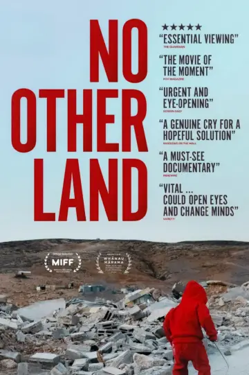 Plakat do filmu "Nie chcemy innej ziemi" #612192