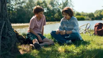 Zasłona do filmu "Młode serca" #756871