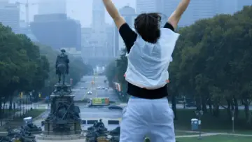 Zasłona do filmu "Philadelphia