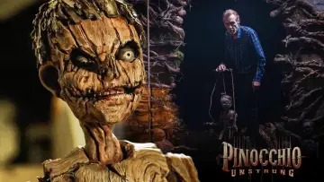 Zasłona do filmu "Pinocchio: Unstrung" #1176101