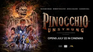 Zasłona do filmu "Pinocchio: Unstrung" #1176103