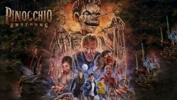 Zasłona do filmu "Pinocchio Unstrung" #1193247