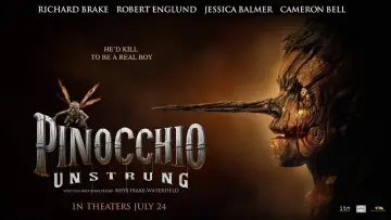 Zasłona do filmu "Pinocchio Unstrung" #1570226