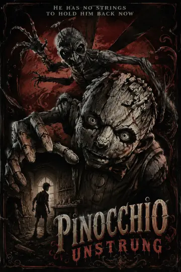 Plakat do filmu "Pinocchio Unstrung" #1570229