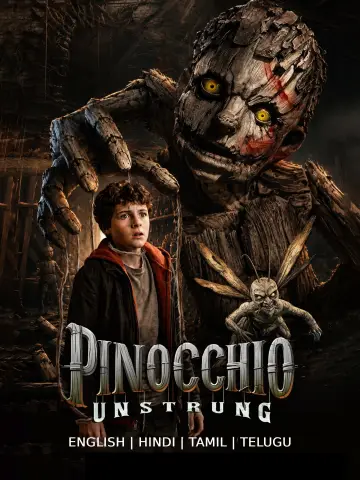 Plakat do filmu "Pinocchio Unstrung" #1653574