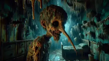 Zasłona do filmu "Pinocchio: Unstrung" #782079