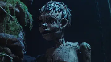 Zasłona do filmu "Pinocchio: Unstrung" #782087