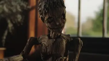 Zasłona do filmu "Pinocchio: Unstrung" #782096