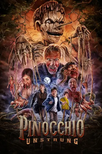 Plakat do filmu "Pinocchio: Unstrung" #782111