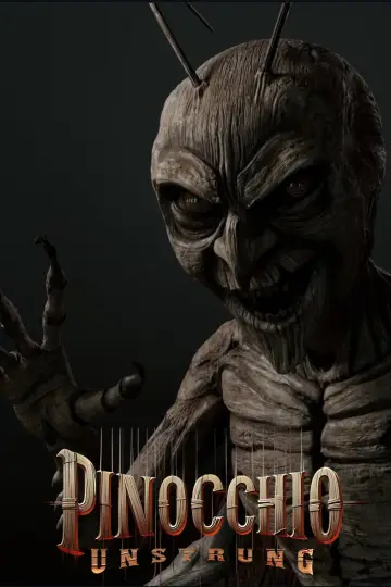 Plakat do filmu "Pinocchio: Unstrung" #782114