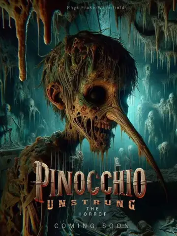 Plakat do filmu "Pinocchio: Unstrung" #782117