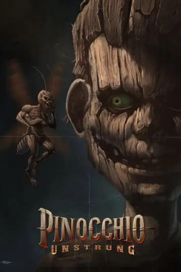 Plakat do filmu "Pinocchio: Unstrung" #782121
