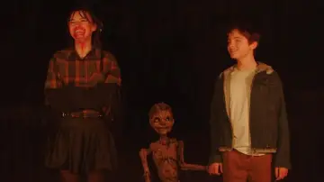 Zasłona do filmu "Pinocchio: Unstrung" #834203