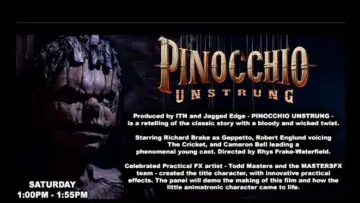 Zasłona do filmu "Pinocchio: Unstrung" #834209