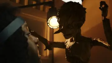 Zasłona do filmu "Pinocchio: Unstrung" #834212