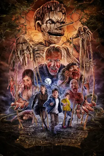 Plakat do filmu "Pinocchio: Unstrung" #834228