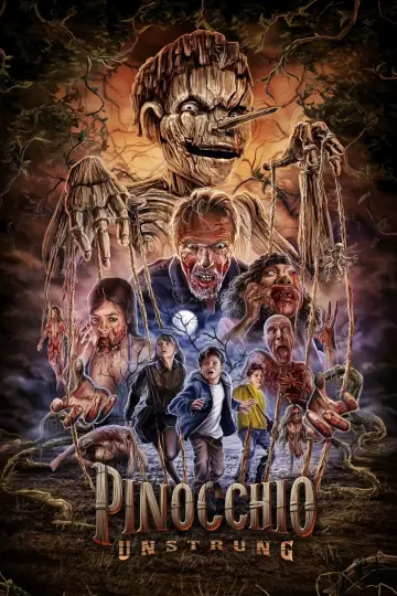 Plakat do filmu "Pinocchio: Unstrung" #834231