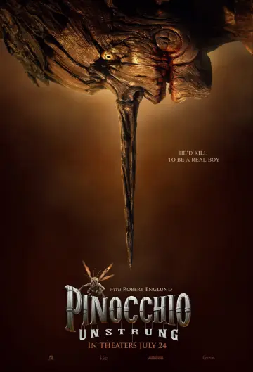 Plakat do filmu "Pinocchio: Unstrung" #909822