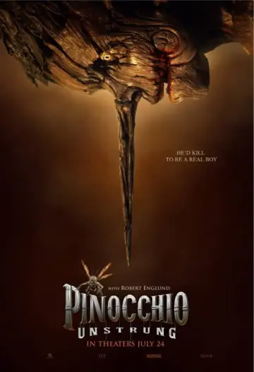 Plakat do filmu "Pinocchio: Unstrung" #909826