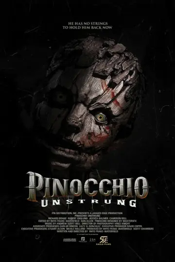 Plakat do filmu "Pinocchio: Unstrung" #925330