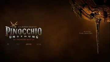 Zasłona do filmu "Pinocchio: Unstrung" #952376