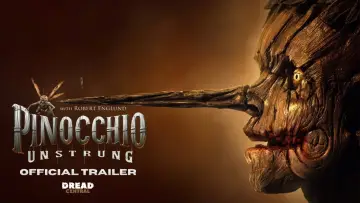 Zasłona do filmu "Pinocchio: Unstrung" #952378