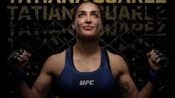 Zasłona do filmu "Niepokonana Tatiana Suarez" #190512