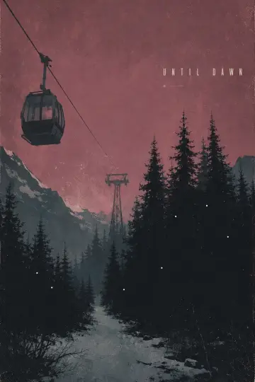 Plakat do filmu "Until Dawn" #1576805