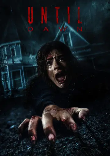 Plakat do filmu "Until Dawn" #1856553