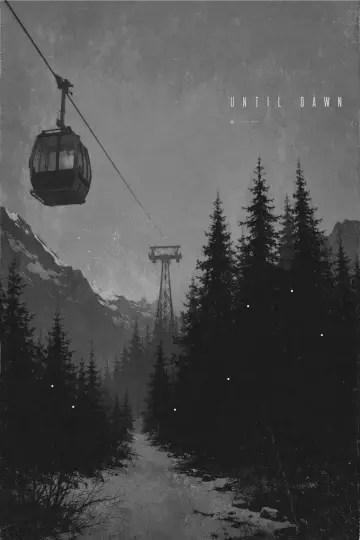 Plakat do filmu "Until Dawn" #1893402