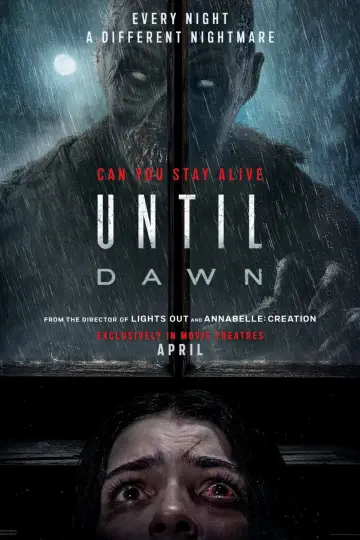 Plakat do filmu "Until Dawn" #644342
