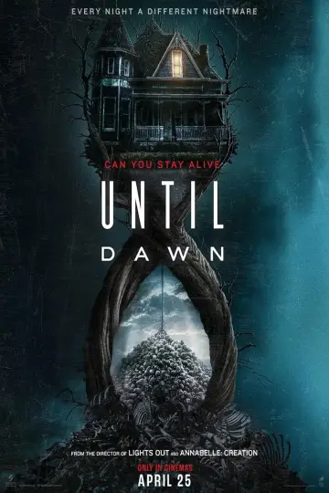 Plakat do filmu "Until Dawn" #644344