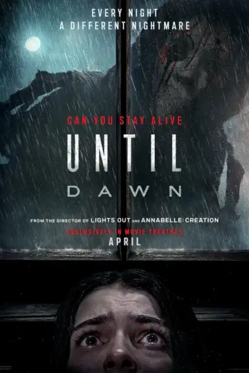 Plakat do filmu "Until Dawn" #644356