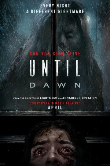 Plakat do filmu "Until Dawn" #644357