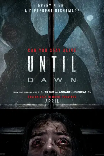 Plakat do filmu "Until Dawn" #644358