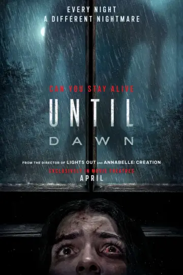 Plakat do filmu "Until Dawn" #644359