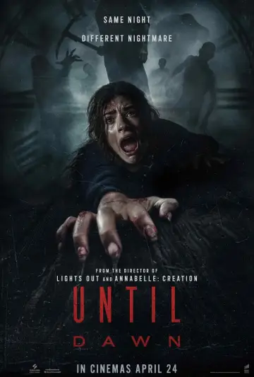 Plakat do filmu "Until Dawn" #644360