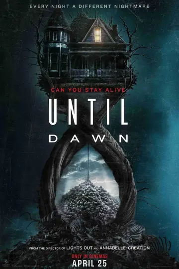 Plakat do filmu "Until Dawn" #644366