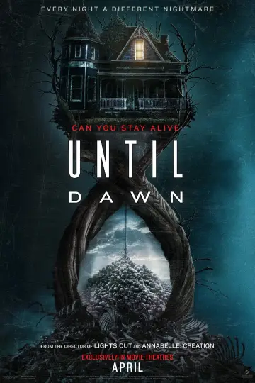 Plakat do filmu "Until Dawn" #644367