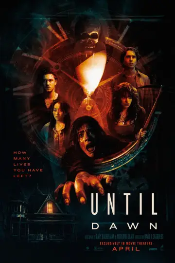 Plakat do filmu "Until Dawn" #644377