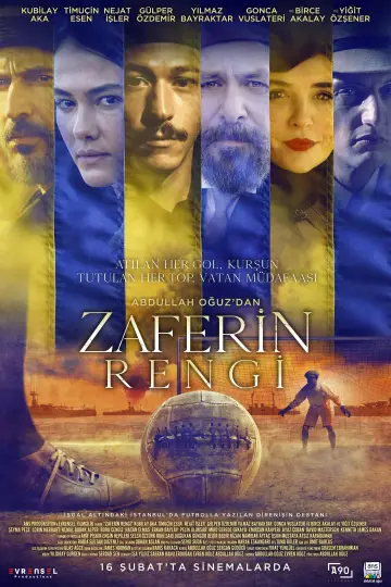 Plakat do filmu "Zaferin Rengi" #191908
